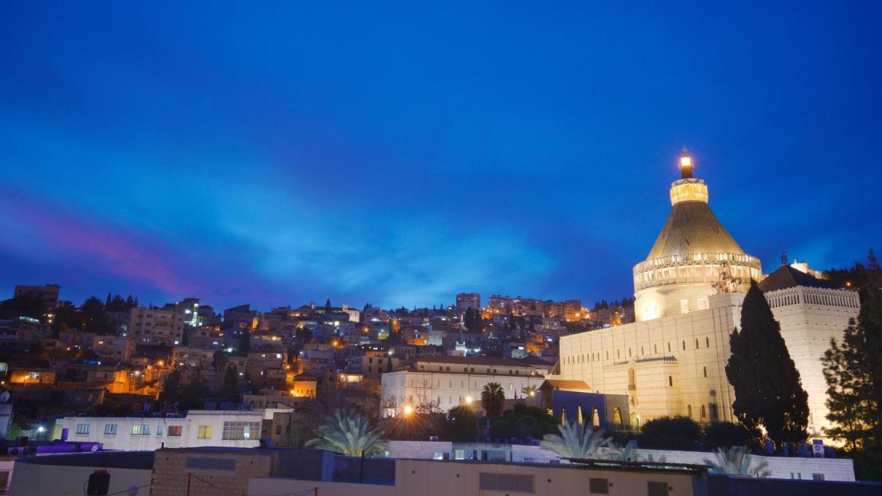 Galilee Hotel Nazareth Bagian luar foto