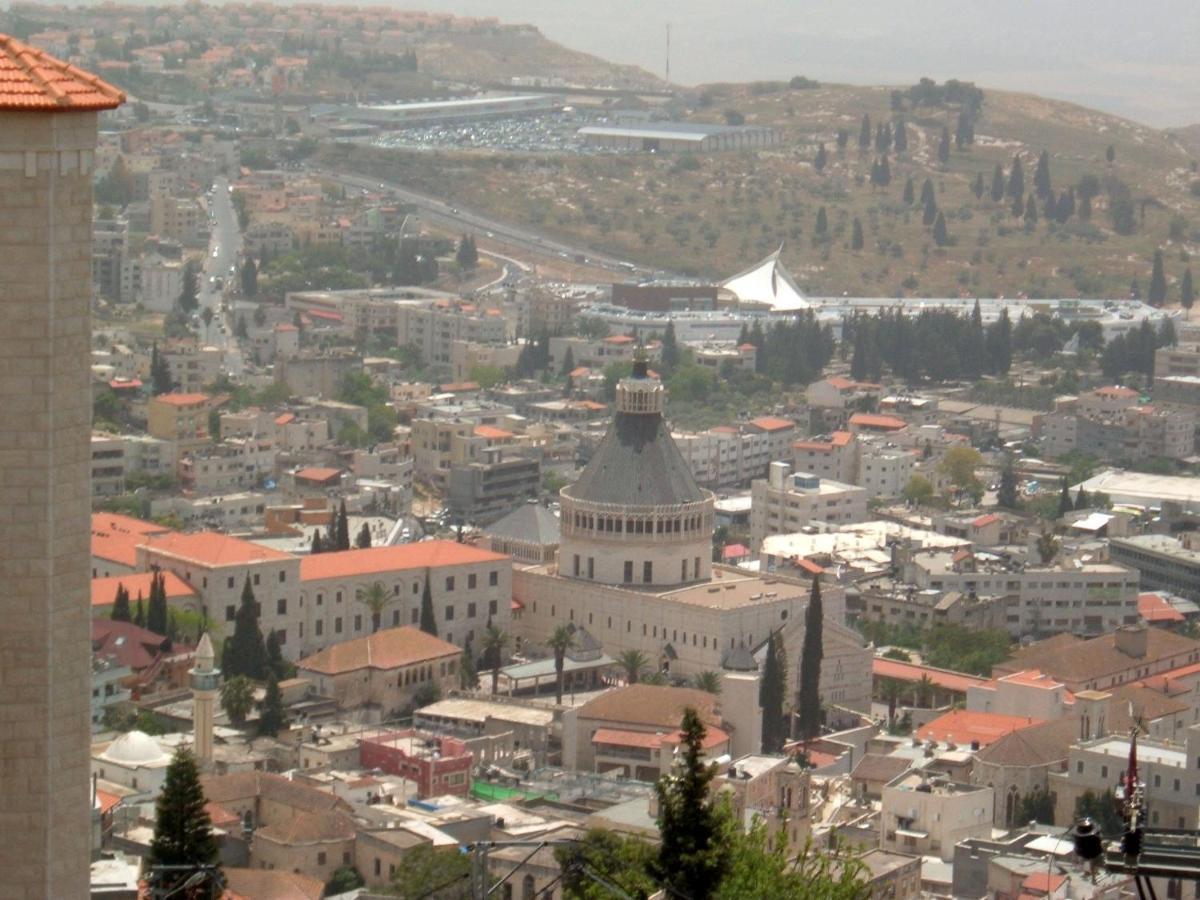 Galilee Hotel Nazareth Bagian luar foto