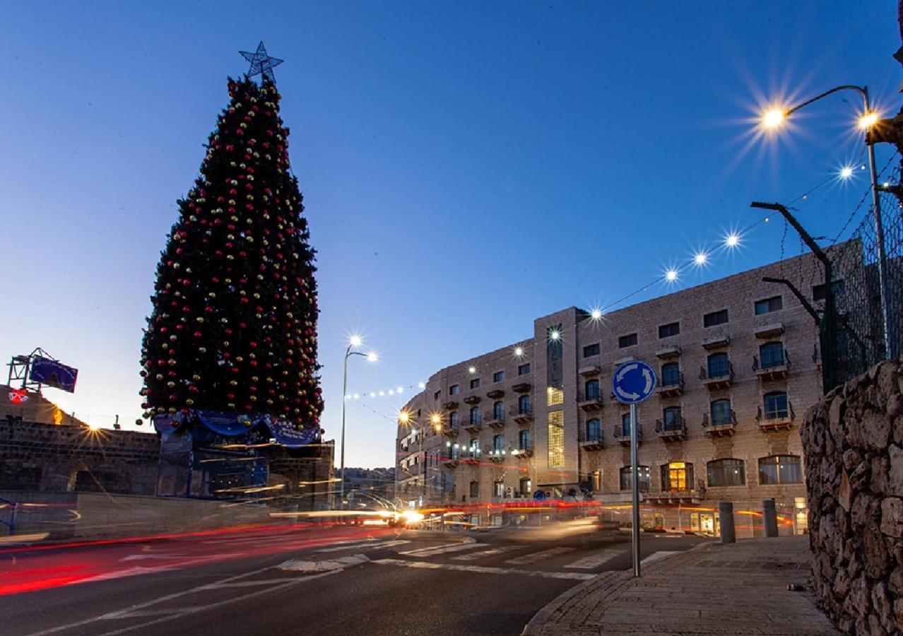 Galilee Hotel Nazareth Bagian luar foto