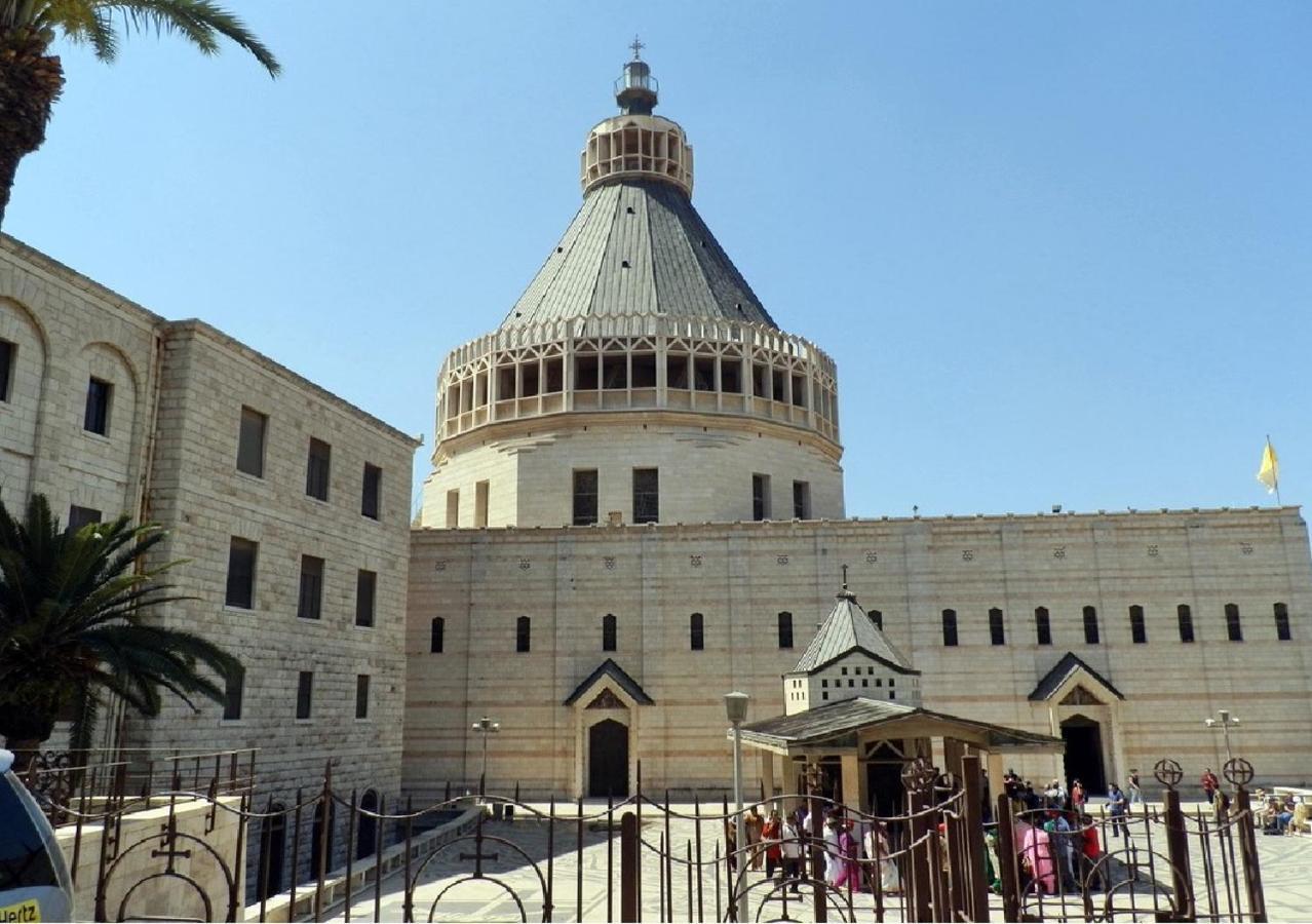 Galilee Hotel Nazareth Bagian luar foto