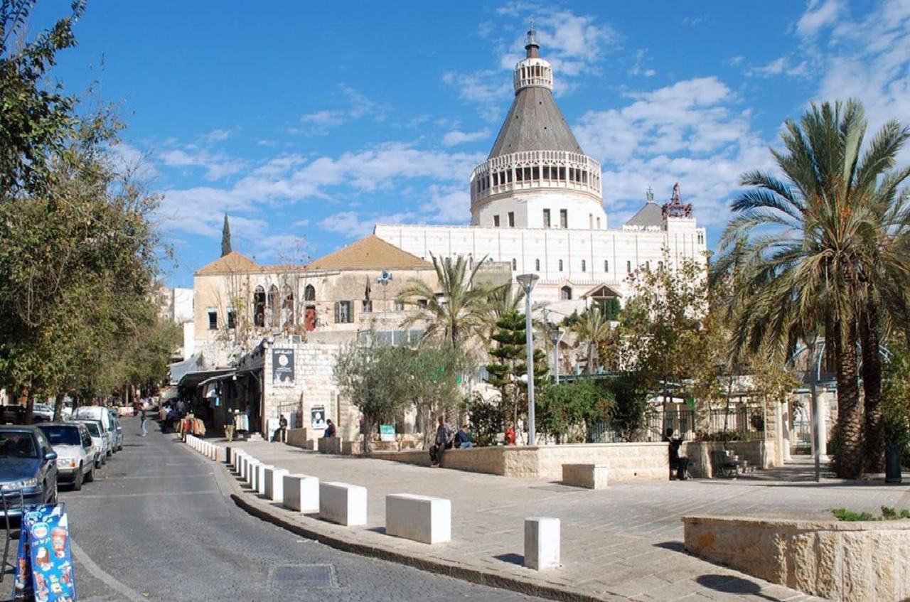 Galilee Hotel Nazareth Bagian luar foto