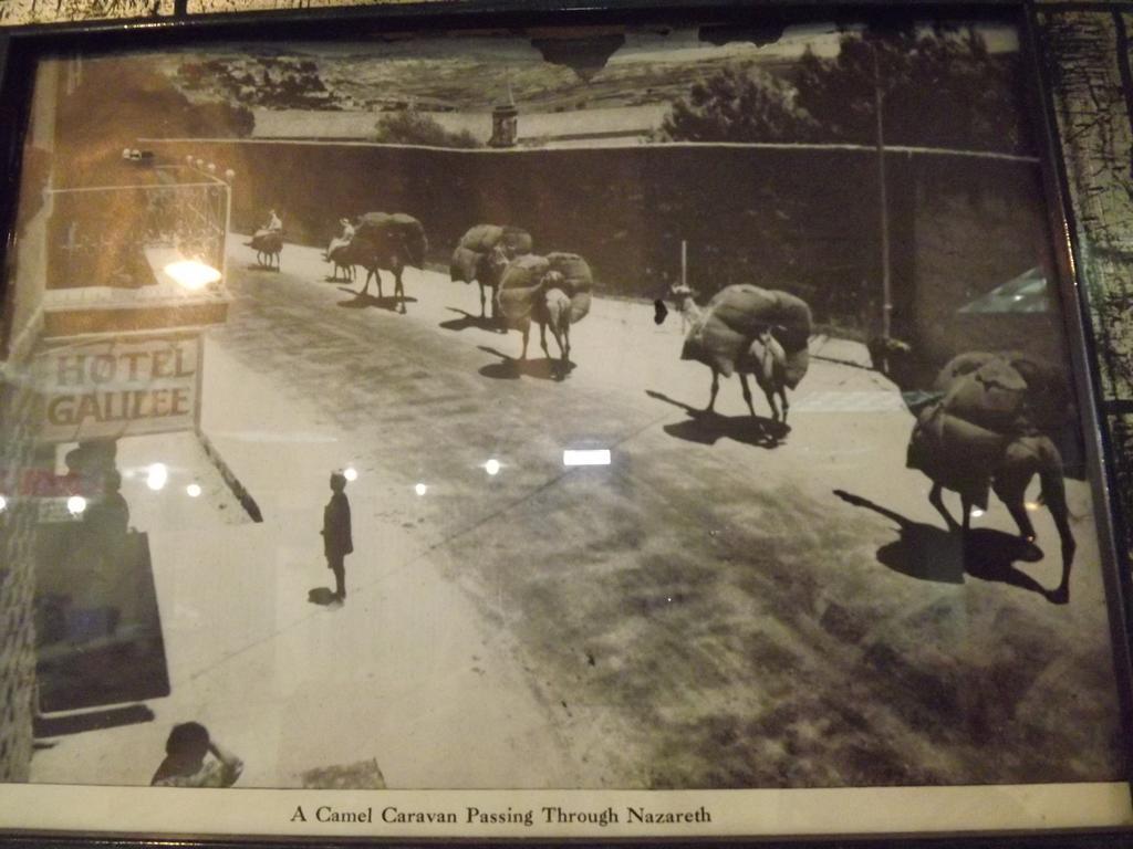 Galilee Hotel Nazareth Bagian luar foto