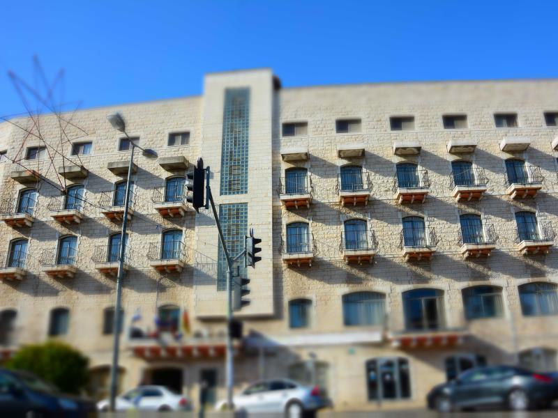 Galilee Hotel Nazareth Bagian luar foto