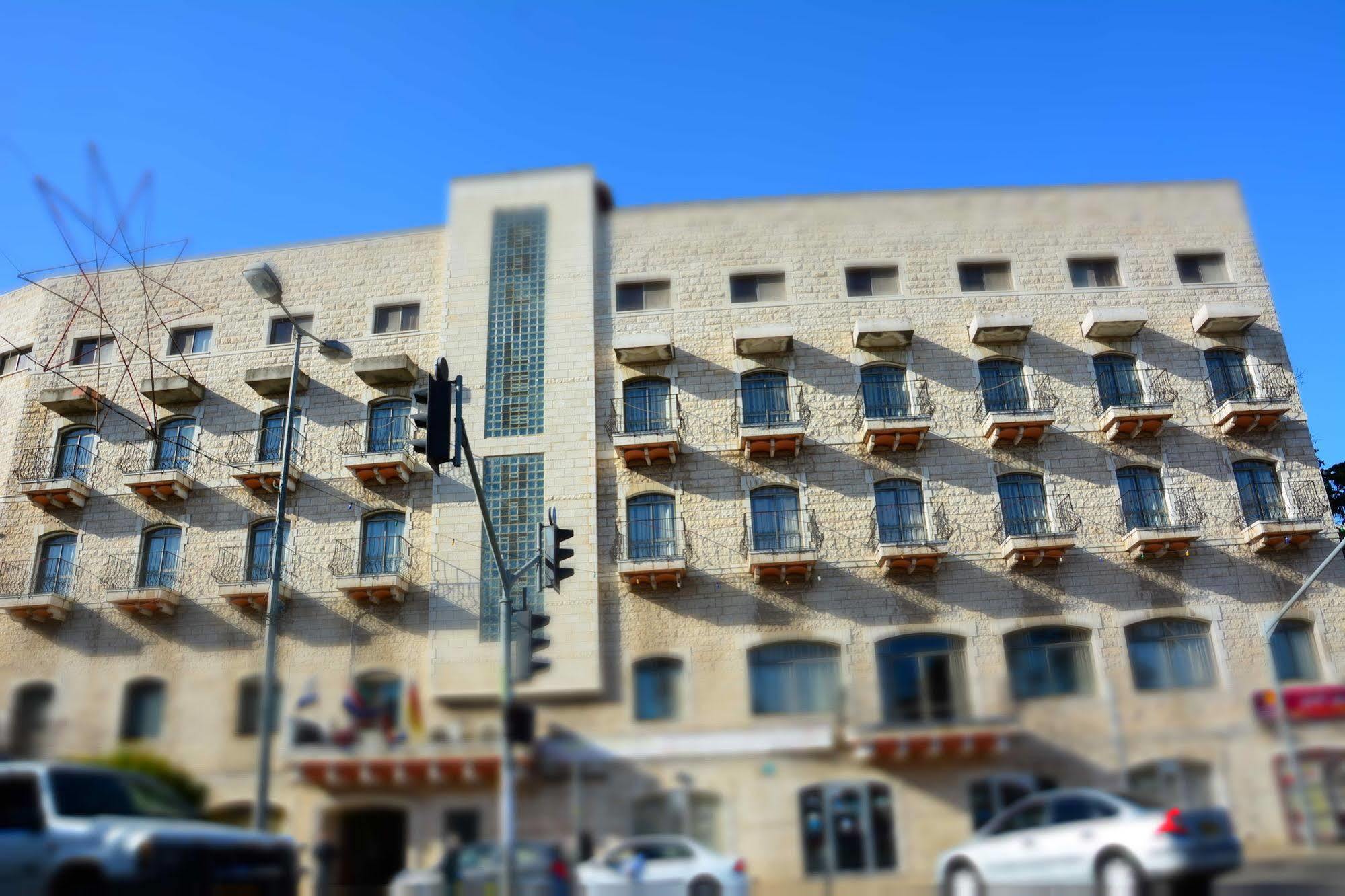 Galilee Hotel Nazareth Bagian luar foto