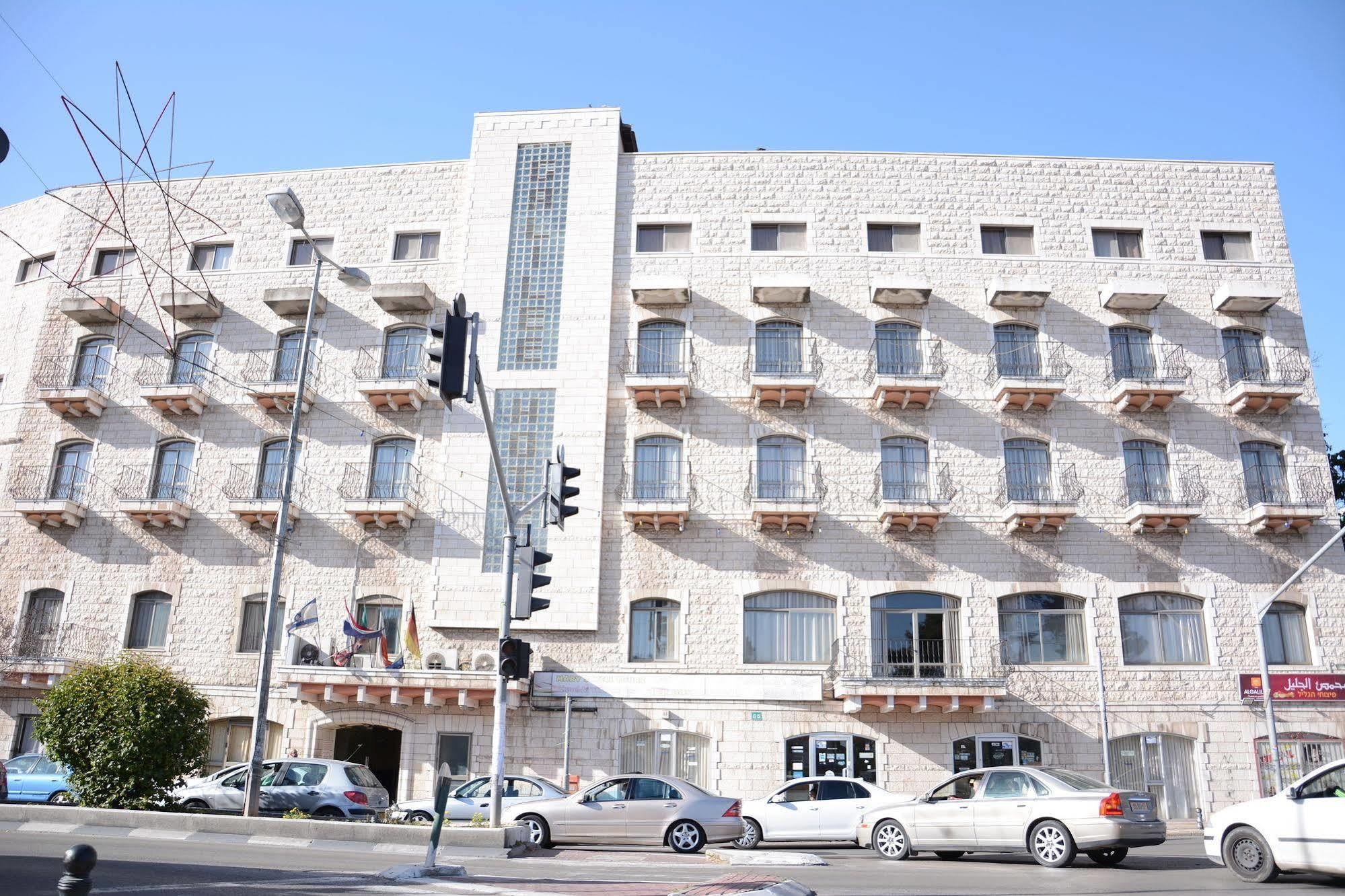 Galilee Hotel Nazareth Bagian luar foto